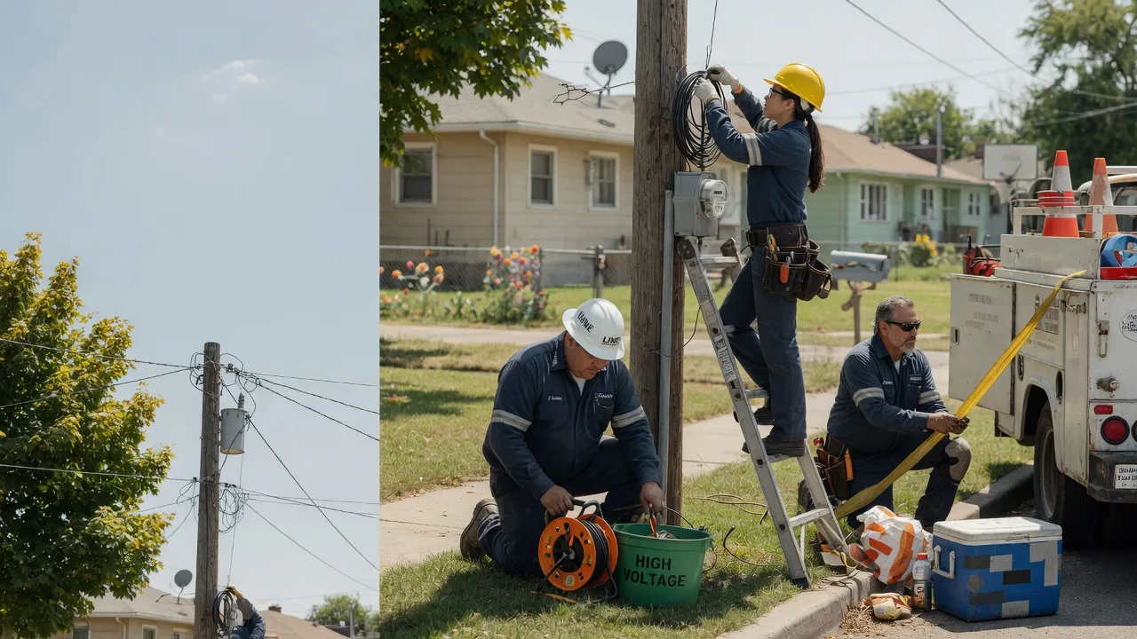 Emergency Electrician in Harris, MN near me